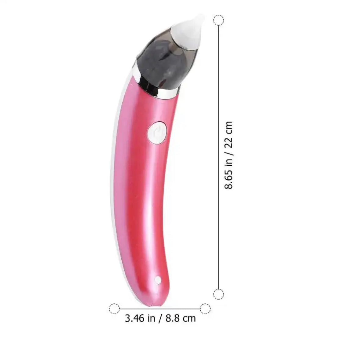 Electric Baby Nasal Suction Cleaner, Children Nasal Cleaning Instrument, Rechargeable Baby Nose Cleaner Electric Baby Nasal Suction Cleaner, Children Nasal Cleaning Instrument, Rechargeable Baby Nose Cleaner
